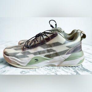 Brandblack Sneakers Men’s Size 12 – Olive Green – Clean